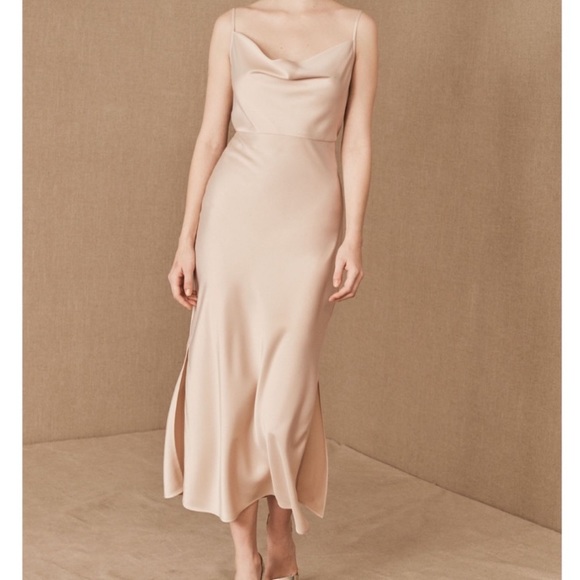 Bhldn Kari bridesmaid dress - Picture 1 of 4